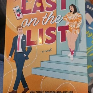 Last on the List Novel. Amy Daws. Buy 1 Book, Get 1 Free